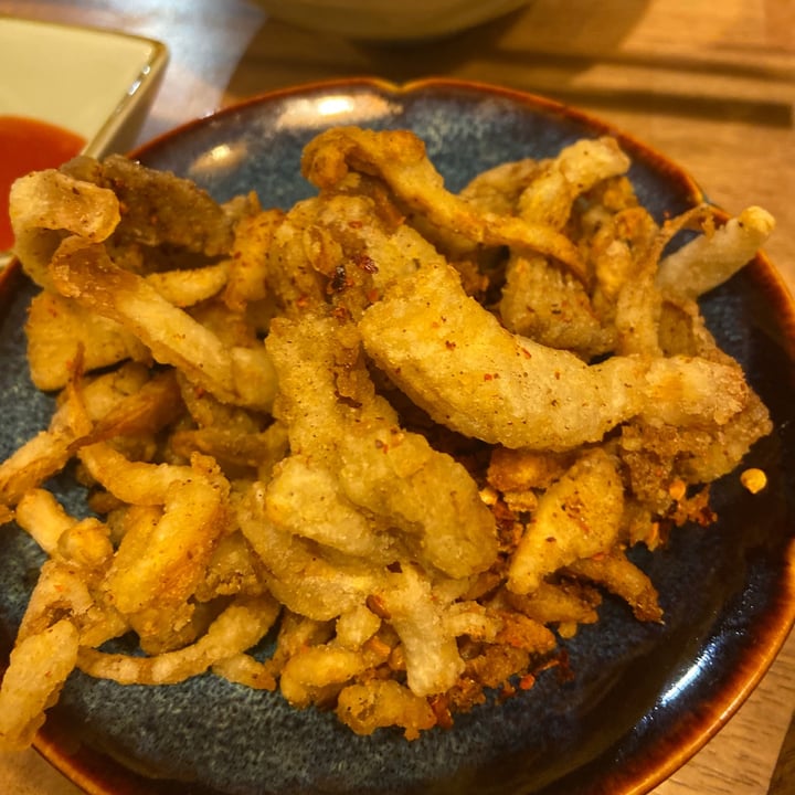 photo of The Kind Bowl Crispy Mushroom Fritters shared by @azrarauff on  20 Jul 2021 - review