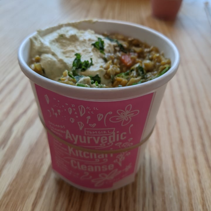 review photo of Tomgirl Kitchen Ayurvedic kitchari soup shared by @alicexyl on 22 Feb 2022 - review