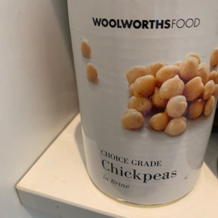 photo of Woolworths Food Chickpeas in Brine  shared by @judymiddup on  05 Nov 2020 - review