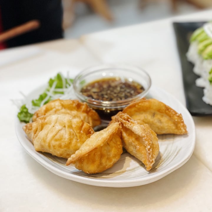 photo of Lucky Cat Deep-Fried House-Made Dumplings shared by @simhazel on  24 Feb 2021 - review