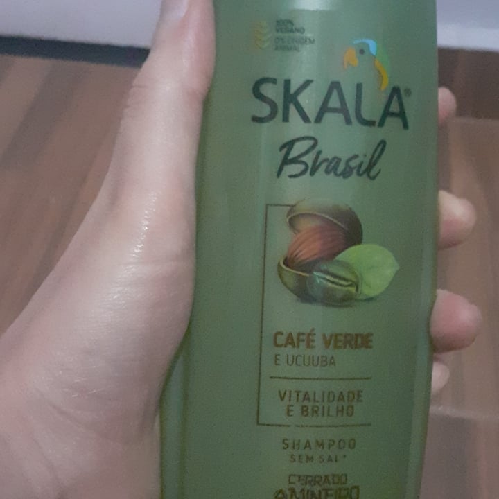 photo of Skala Shampoo café verde y Ucuuba shared by @primagopa on  21 Mar 2022 - review