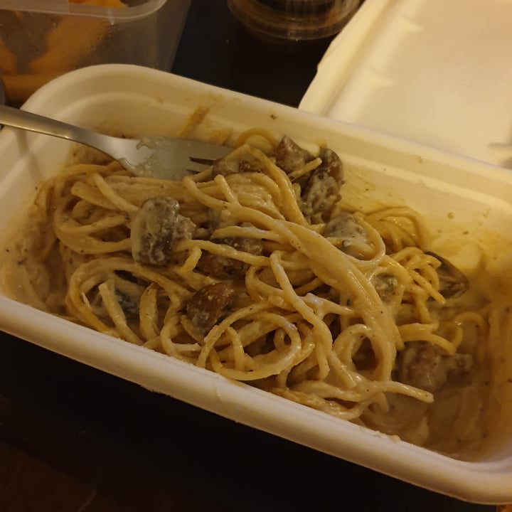 photo of Privé Tiong Bahru Linguine Mushroom ‘Carbonara’ shared by @helmos on  27 Jun 2020 - review