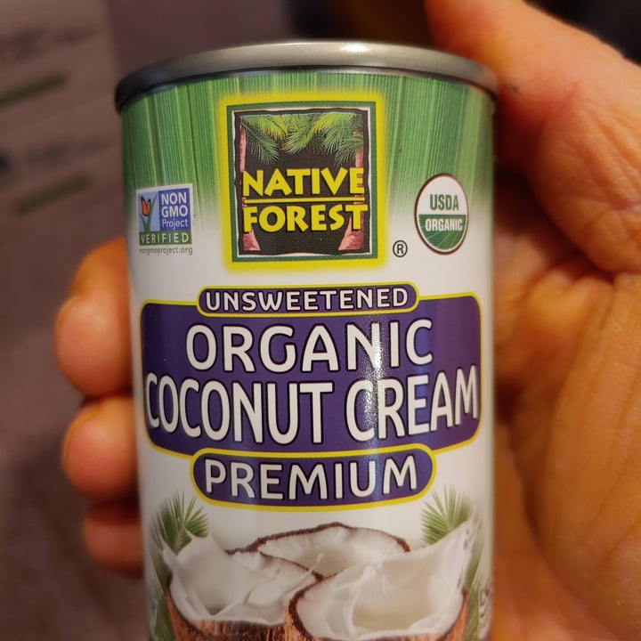 photo of Native Forest Organic Premium Coconut Cream shared by @michaeltrig on  13 Nov 2020 - review