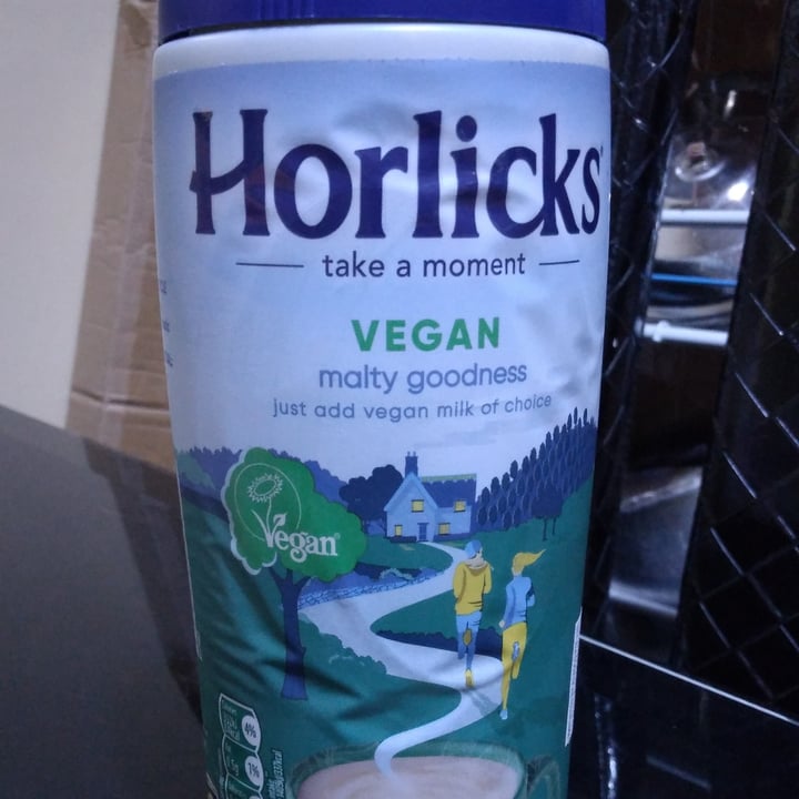 photo of Horlicks Vegan Horlicks shared by @notcow on  20 Sep 2022 - review