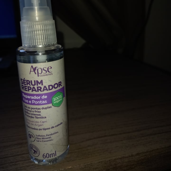 review photo of Apse Cosmetics Sérum reparador shared by @denisereginadepaula on 02 May 2022 - review
