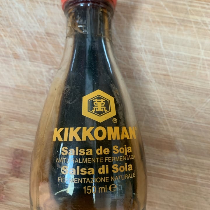photo of Kikkoman Kikkoman Salsa Di Soia shared by @piojia on  14 Apr 2022 - review