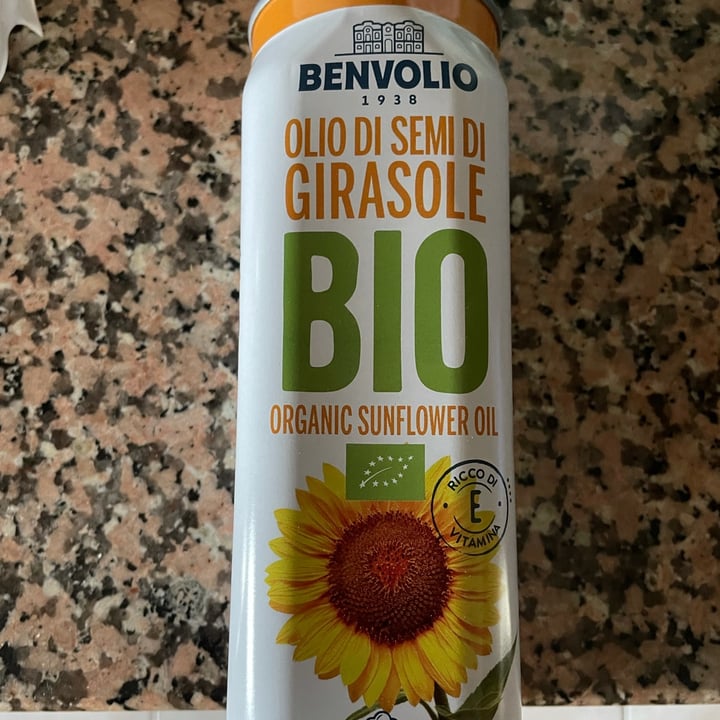 photo of Benvolio 1938 Olio di Girasole Biologico Benvolio 1938 750ml shared by @elirecensioni on  29 Sep 2022 - review