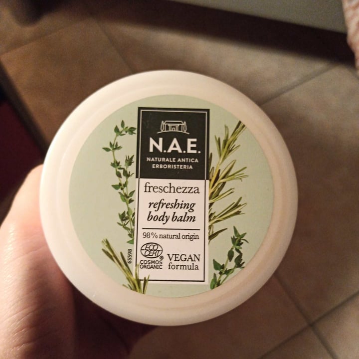 review photo of N.A.E. Naturale Antica Erboristeria Refreshing body balm shared by @pizzakebap on 07 Apr 2022 - review