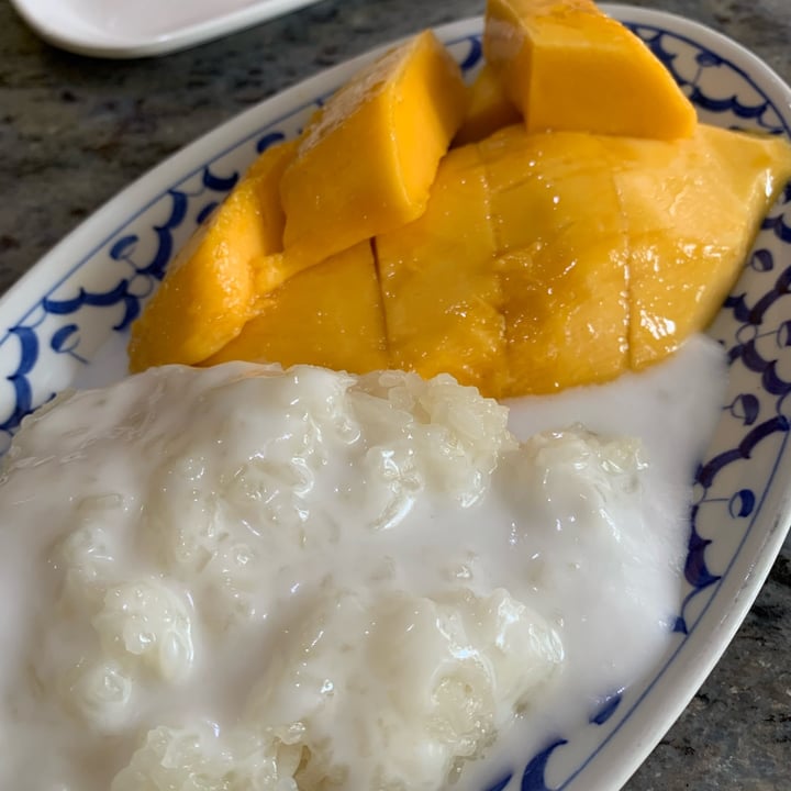 photo of Thai Noodle House Mango sticky rice shared by @patrickkth on  16 Apr 2022 - review