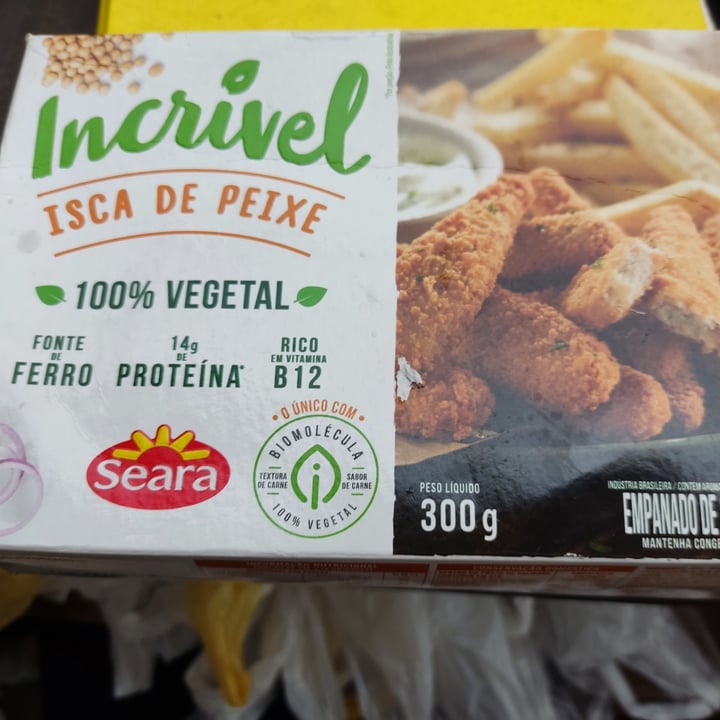 review photo of Incrível - Seara Isca de peixe shared by @dayane888 on 27 Sep 2022 - review