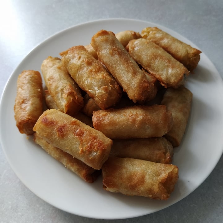 review photo of Satori Asian Style Mini Frühlingsrollen mit Gemüse shared by @uckpa on 25 Jun 2022 - review