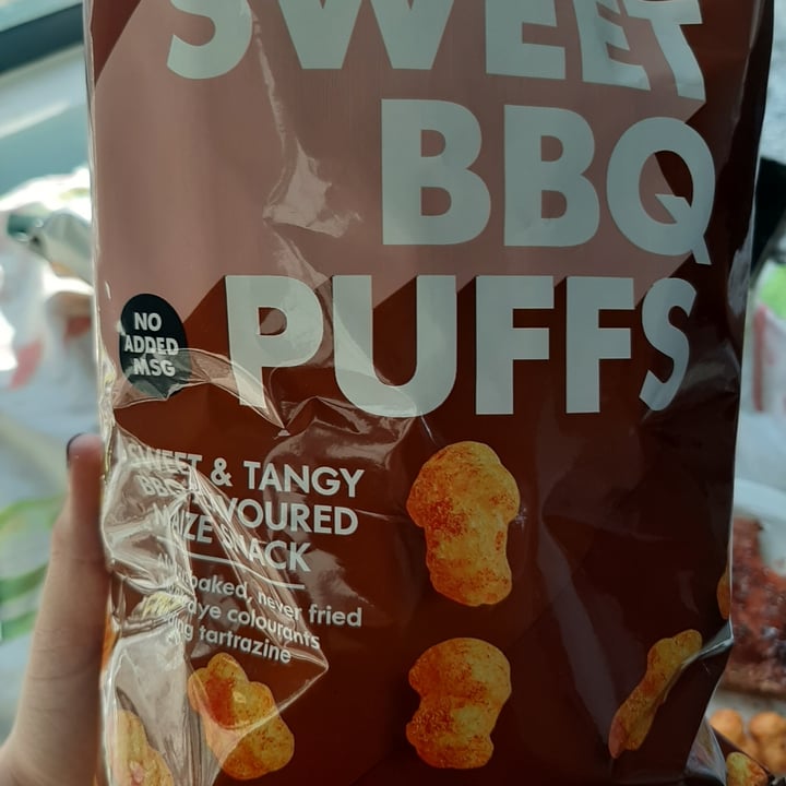 review photo of Woolworths Food BBQ Puffs shared by @sineadsuter on 16 Dec 2020 - review