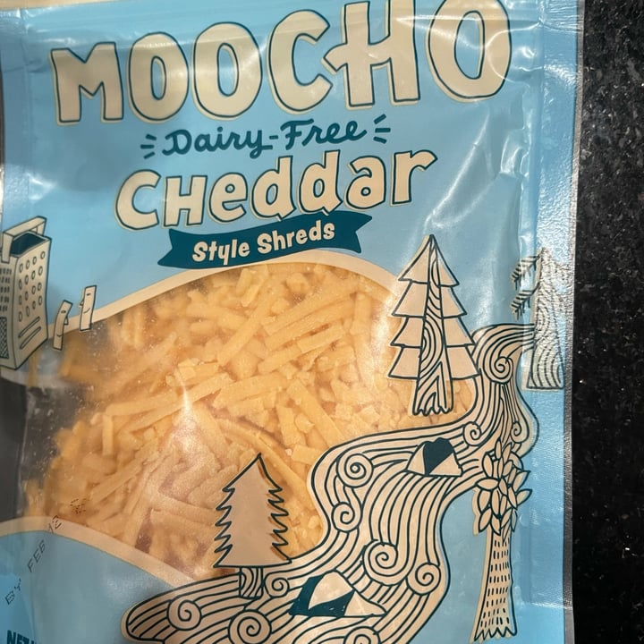 photo of Moocho Cheddar Style Shreds shared by @ae31 on  30 Nov 2022 - review