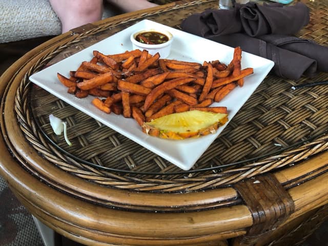 Photo of the dish “Sweet potato fries”