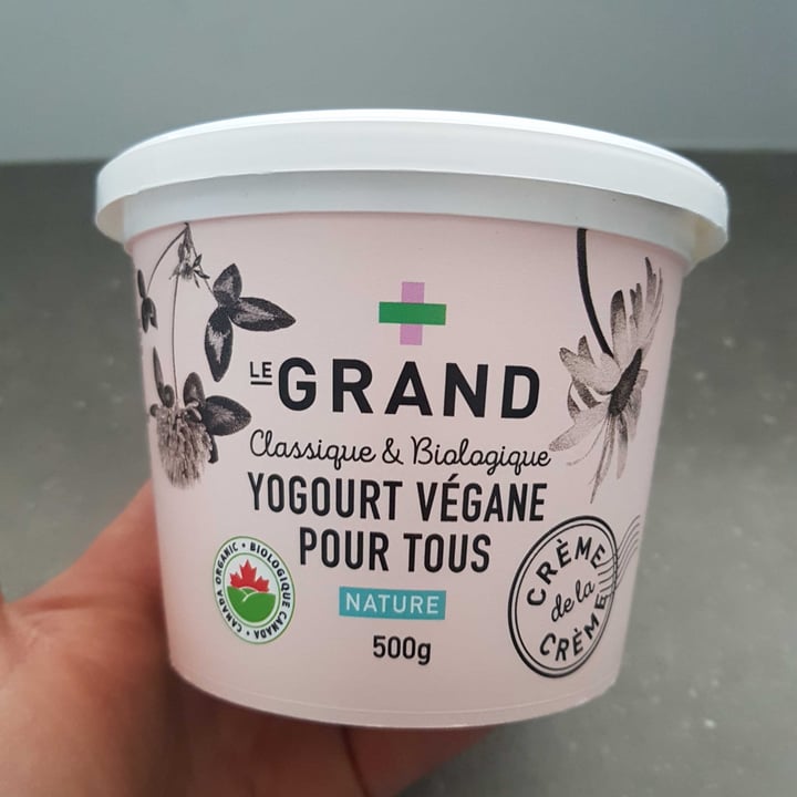 photo of Le Grand Vegan yogurt for all unsweetened shared by @tommyvm on  26 Feb 2022 - review