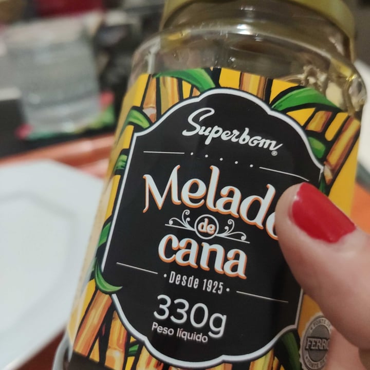 photo of Superbom Melado de cana shared by @vanessaalbacetenutri on  11 Jul 2022 - review
