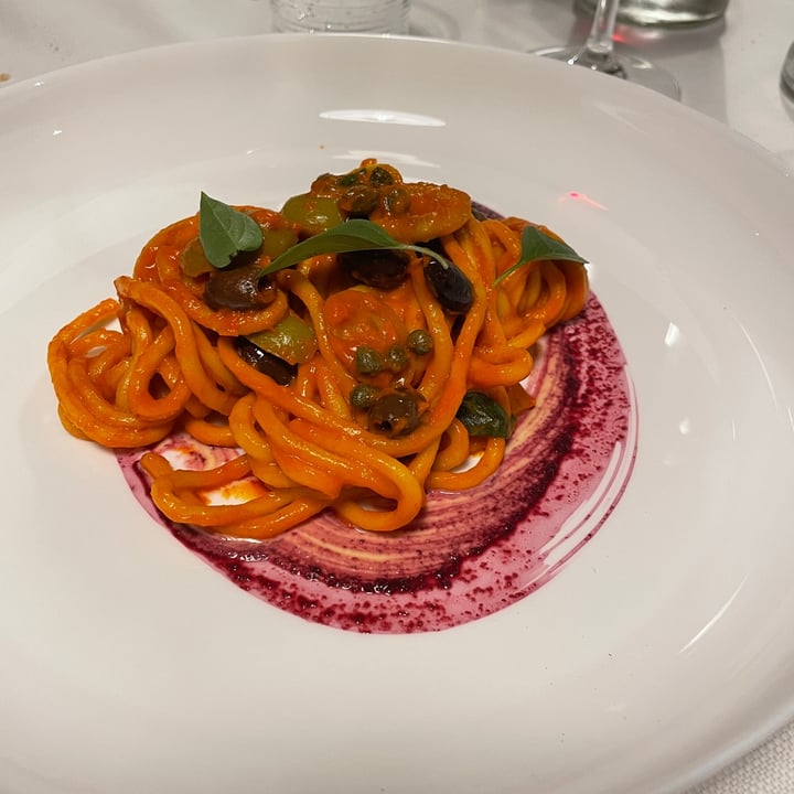 photo of Osteria Casa Mia di Dri Walter spaghetti al sole shared by @alicewithcats on  04 Sep 2022 - review