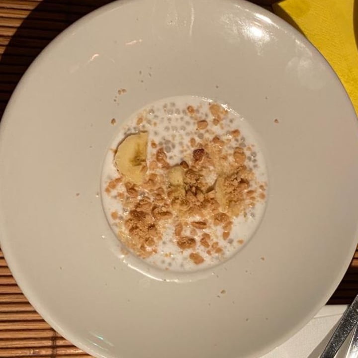 review photo of Bali Bar Perle di Tapioca in latte di cocco, con banana e anacardi shared by @elle10 on 28 Aug 2022 - review