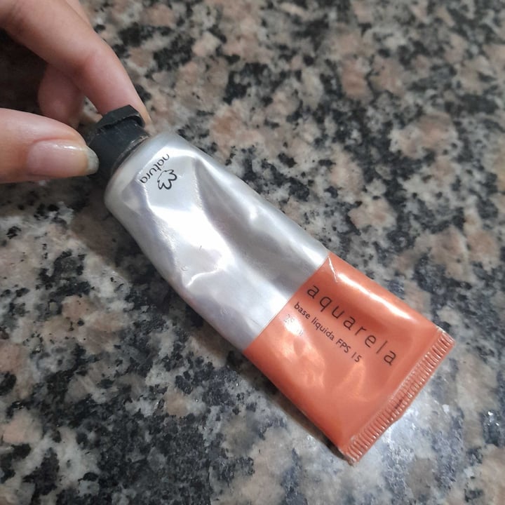 review photo of Natura Base Aquarela shared by @lauanymyrella on 30 Jan 2022 - review