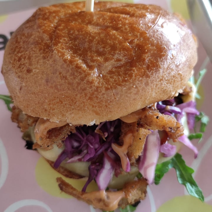 photo of The Vurger Co Bbq Pork shared by @noema96 on  14 May 2022 - review