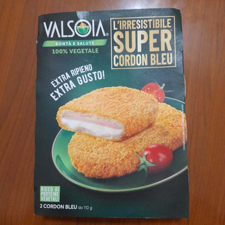 photo of Valsoia l'irresistibile super cordon bleu shared by @giulia23 on  24 Oct 2022 - review