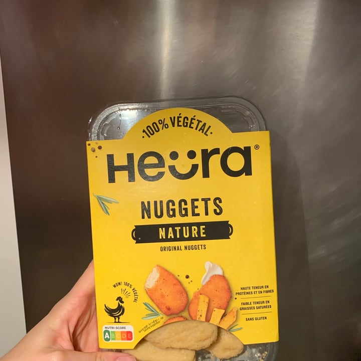 photo of Heura Nuggets originaux shared by @nathivb on  17 Oct 2022 - review