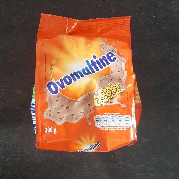 photo of ovomaltine Ovomaltine flocos crocantes shared by @joanajardim on  29 Sep 2021 - review
