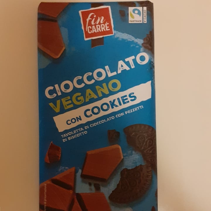 review photo of Fin Carré Cioccolato con Cookies shared by @fedrara19 on 01 Feb 2022 - review