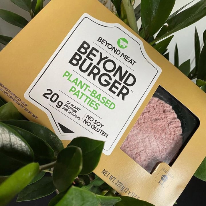 photo of Beyond Meat Beyond Burger Plant-Based Patties shared by @mariacs on  21 Feb 2021 - review