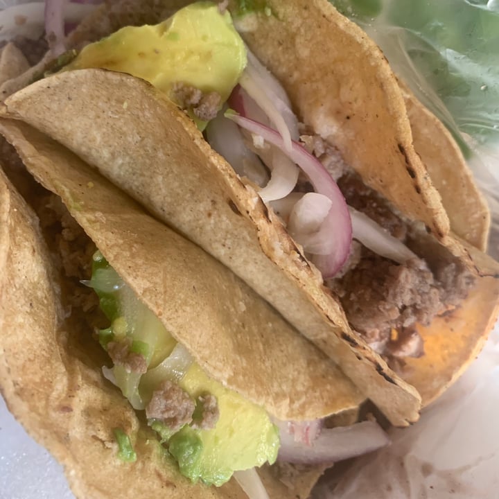 photo of Boris Vegan Club Tacos de suadero de soya shared by @bsmv on  30 Oct 2020 - review