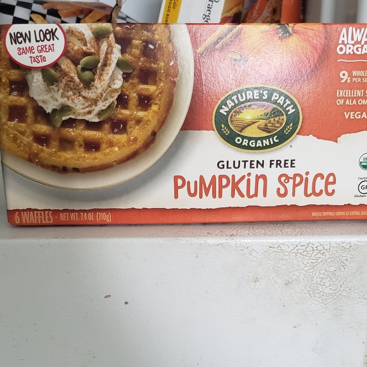 review photo of Nature's Path Foods Pumpkin Spice Waffle shared by @lataliz on 30 Dec 2020 - review