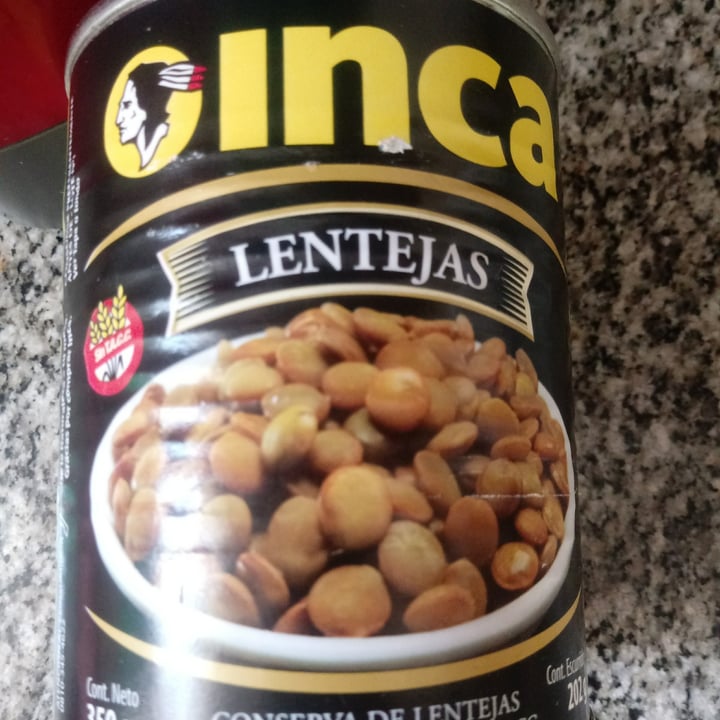 photo of Inca Lentejas shared by @vegananivel5 on  09 Jul 2021 - review