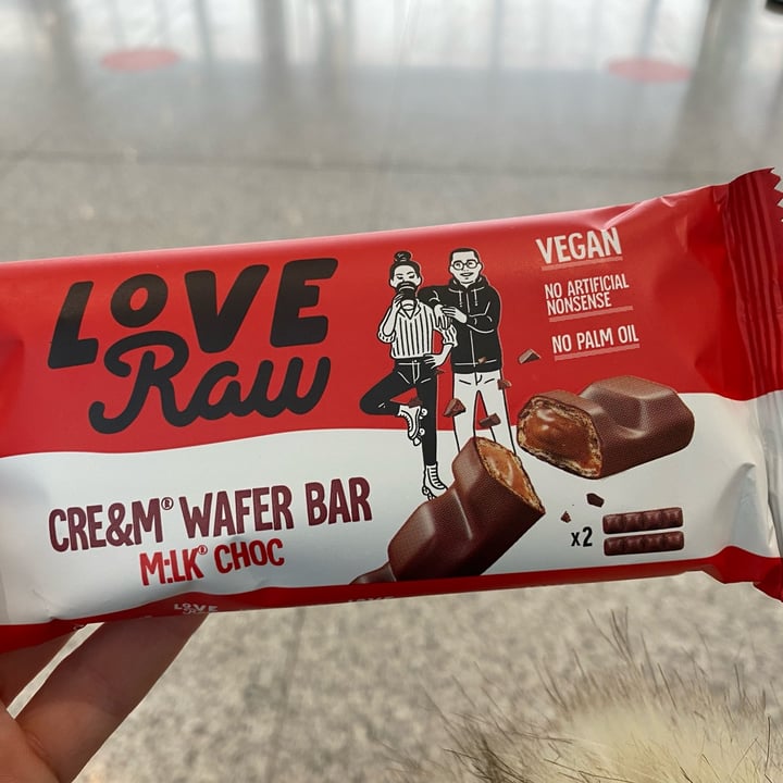 photo of LoveRaw Chocolatina shared by @andrius on  04 Feb 2022 - review