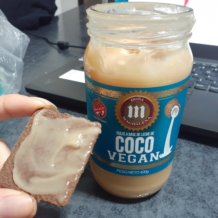review photo of Doña Magdalena Dulce De Leche De Coco shared by @kukylamarque on 12 Jul 2021 - review