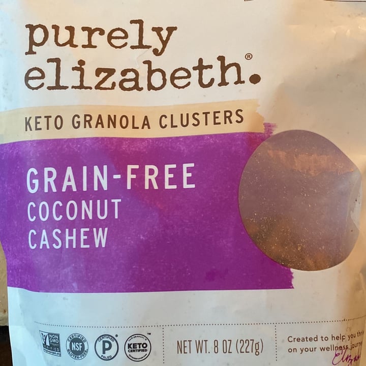 photo of Purely Elizabeth Purely Elizabeth granola shared by @pjoanlft1 on  26 May 2022 - review