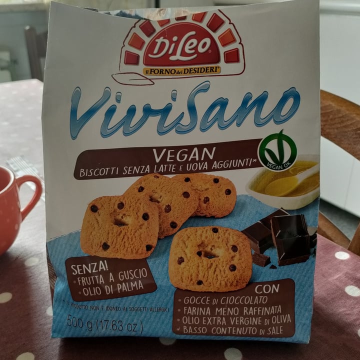 photo of Di Leo Vegan Biscotti shared by @valentinavalentina on  26 Aug 2022 - review