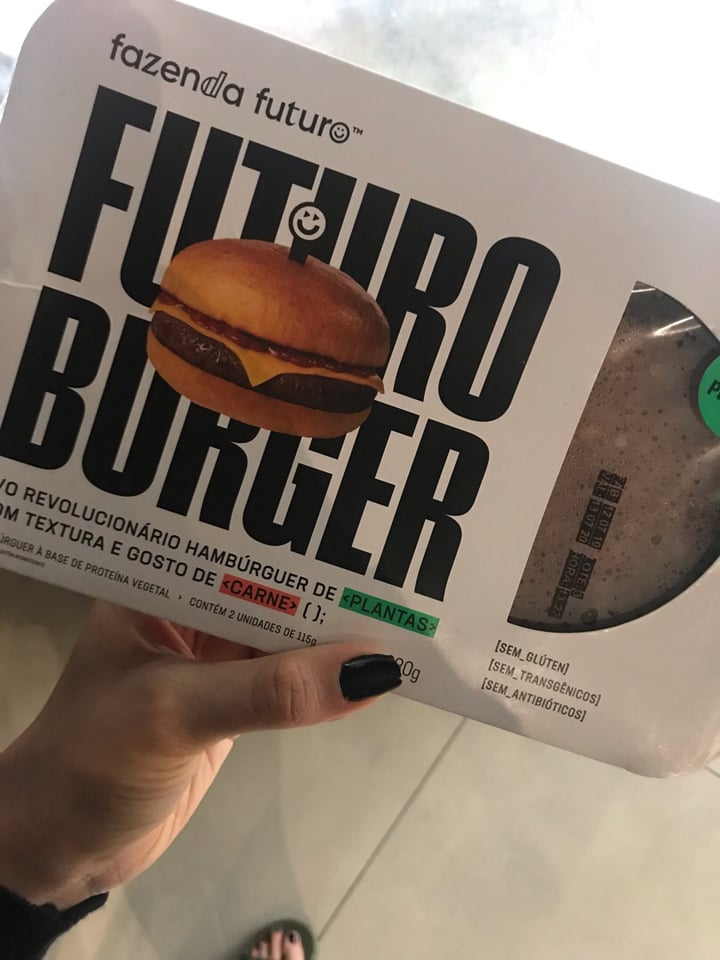 photo of Fazenda Futuro - Future Farm Future Burger shared by @nickibellone on  24 Aug 2019 - review