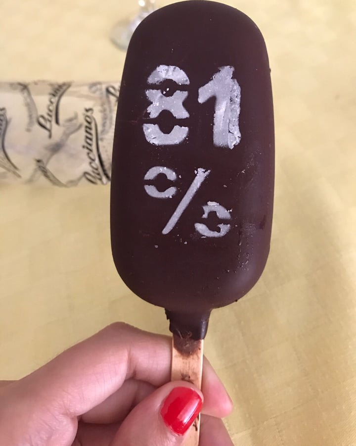 photo of Lucciano´s Palermo Soho Helado de chocolate shared by @signorinaluciana on  07 Aug 2019 - review