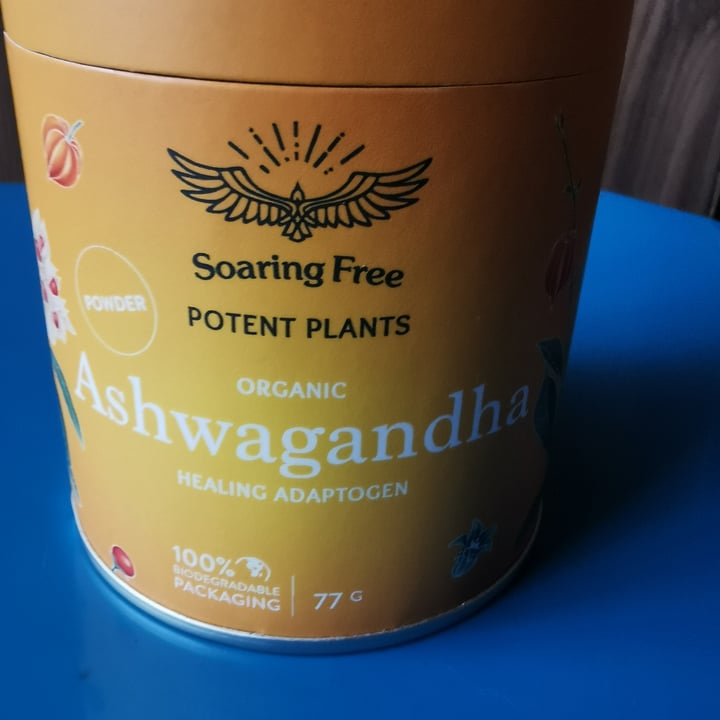 photo of Soaring Free Superfoods Ashwagandha shared by @veganpower001 on  01 Sep 2021 - review