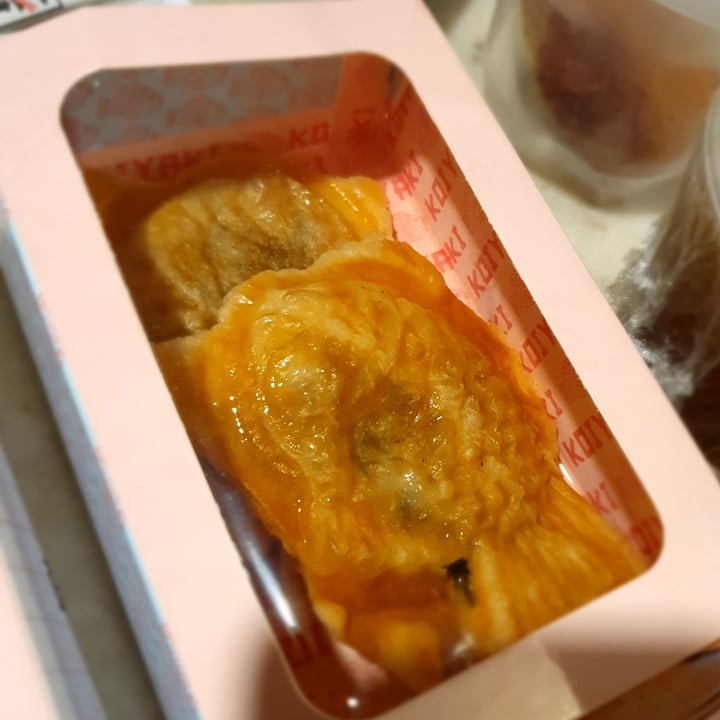 review photo of KOI Beer & Dumplings - Lavalleja Croyaki chocolate vegano shared by @naifdelsur on 01 May 2021 - review