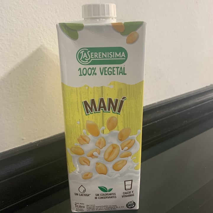 photo of La Serenísima Leche de maní shared by @valentina777 on  11 Aug 2021 - review