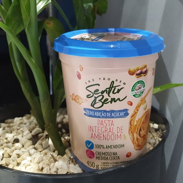 photo of Sentir bem Pasta Integral de Amendoim shared by @crismaii on  03 May 2022 - review