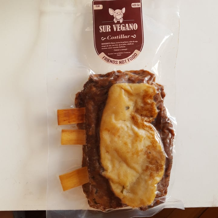 review photo of Sur Vegano Costillar shared by @chelldu on 18 Feb 2022 - review