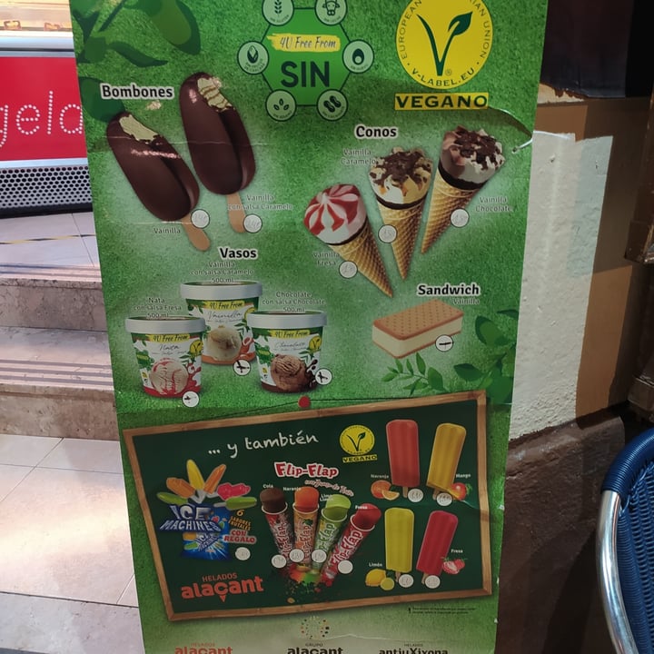 review photo of Heladería Brisa Del Mar Helado vegan shared by @merx on 15 Jul 2021 - review