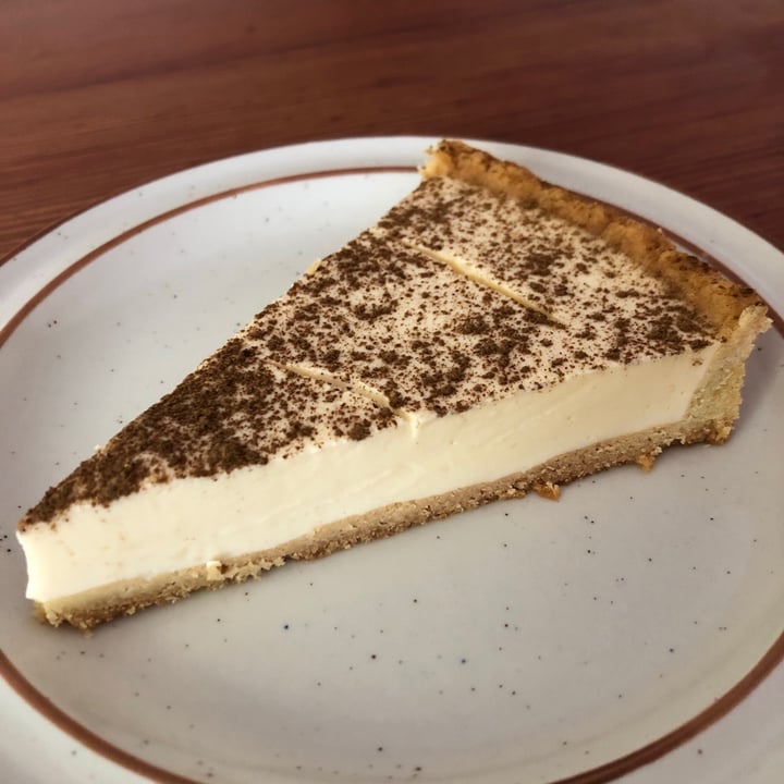 photo of Plants only Milk Tart shared by @mothercitymatt on  24 Dec 2020 - review
