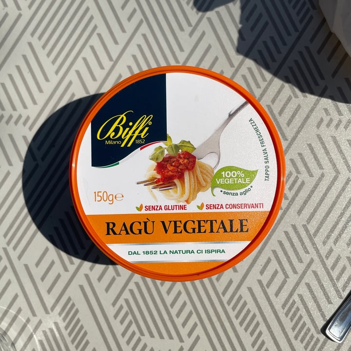 photo of Biffi che sugo ragu vegetale shared by @alexz on  05 Oct 2022 - review