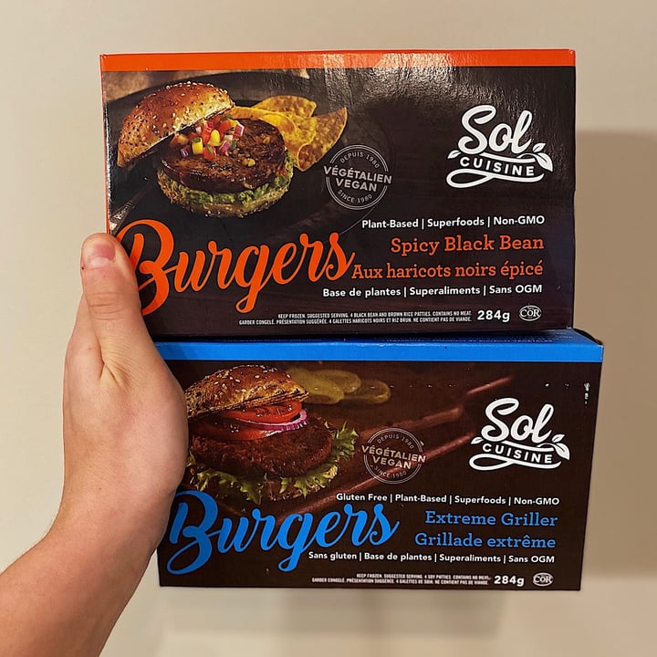 photo of Sol Cuisine Extreme Griller shared by @xnatt08 on  17 May 2020 - review