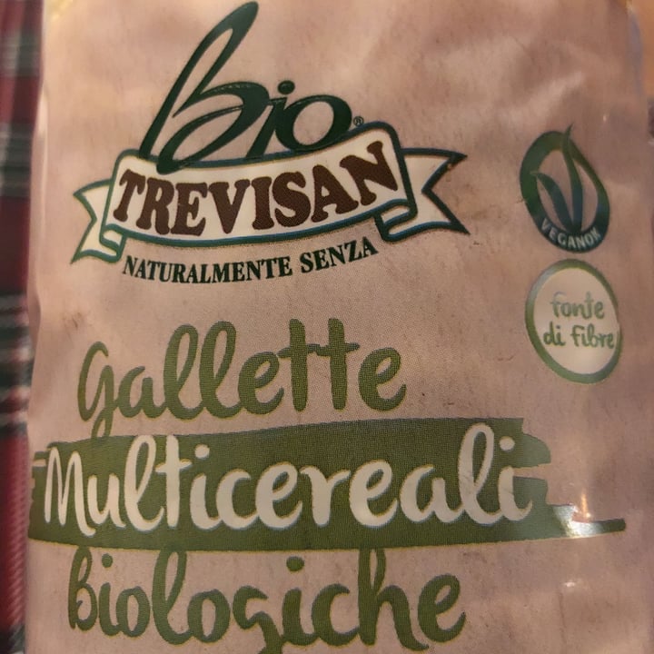 photo of Bio trevisan gallette multicereali biologiche shared by @chiaramente on  06 Oct 2022 - review