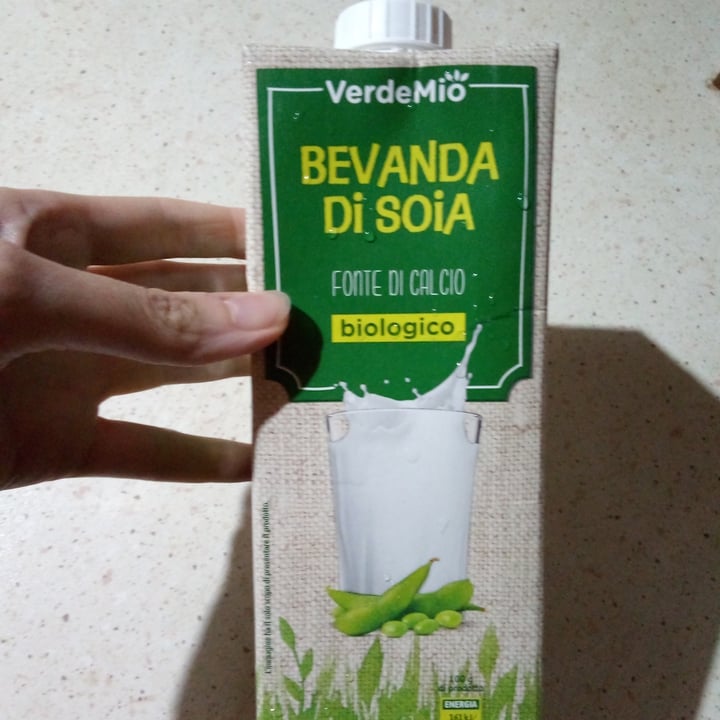 photo of VerdeMio Bevanda Di Soia shared by @saimonanimalslover on  15 Oct 2022 - review