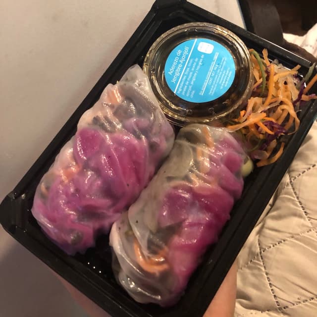 Foto del piatto “Spring rolls”